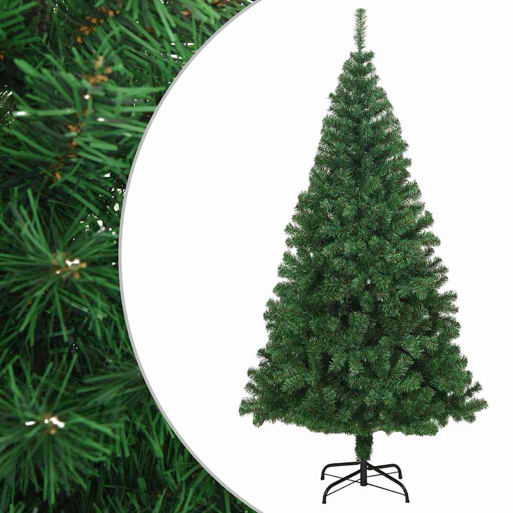 Vidaxx sapin de Noël artificiel aux branches épaisses 180 cm PVC vert