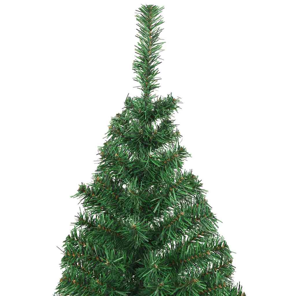 Vidaxx sapin de Noël artificiel aux branches épaisses 180 cm PVC vert