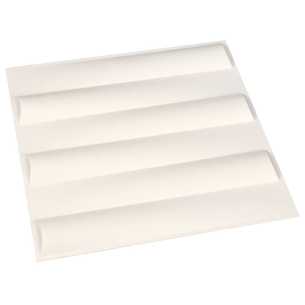 Panneaux muraux Vidaxxl 24 pcs 3d 6 m² 0,5x0,5 m