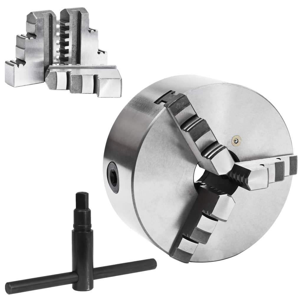 Mandrin Vidaxx à 3 mors auto-centrant 160 mm acier