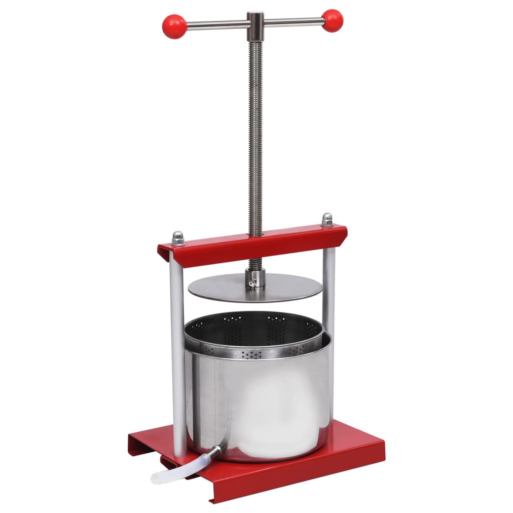 Vidaxl Winepers Free 6 litres en acier inoxydable