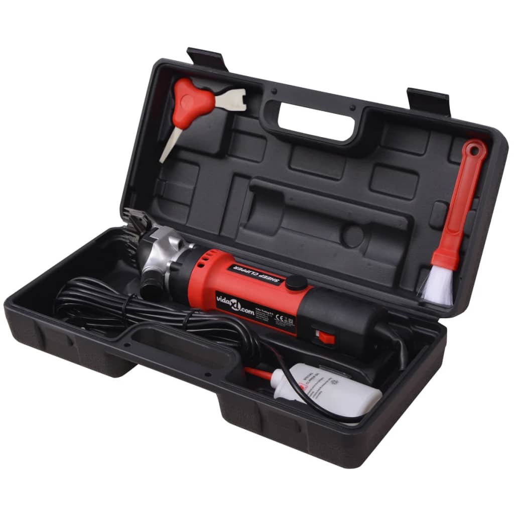 Vidaxl 7 pièces Sheepondeuse 550W
