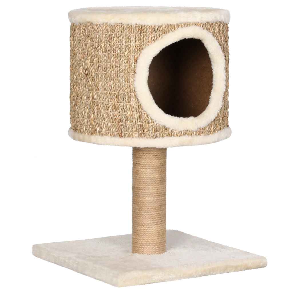 Meubles de chat Vidaxl avec maison et grattage post 52 cm.