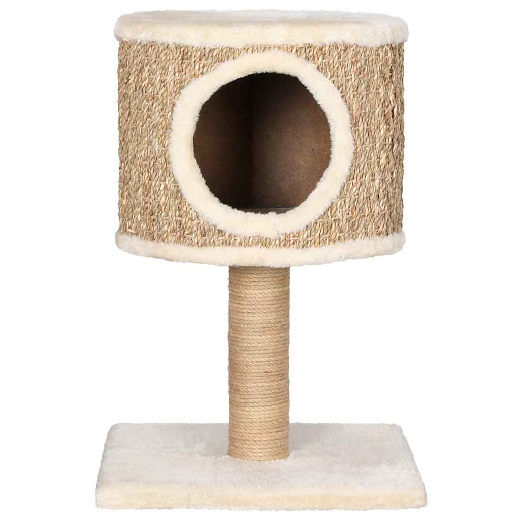 Meubles de chat Vidaxl avec maison et grattage post 52 cm.