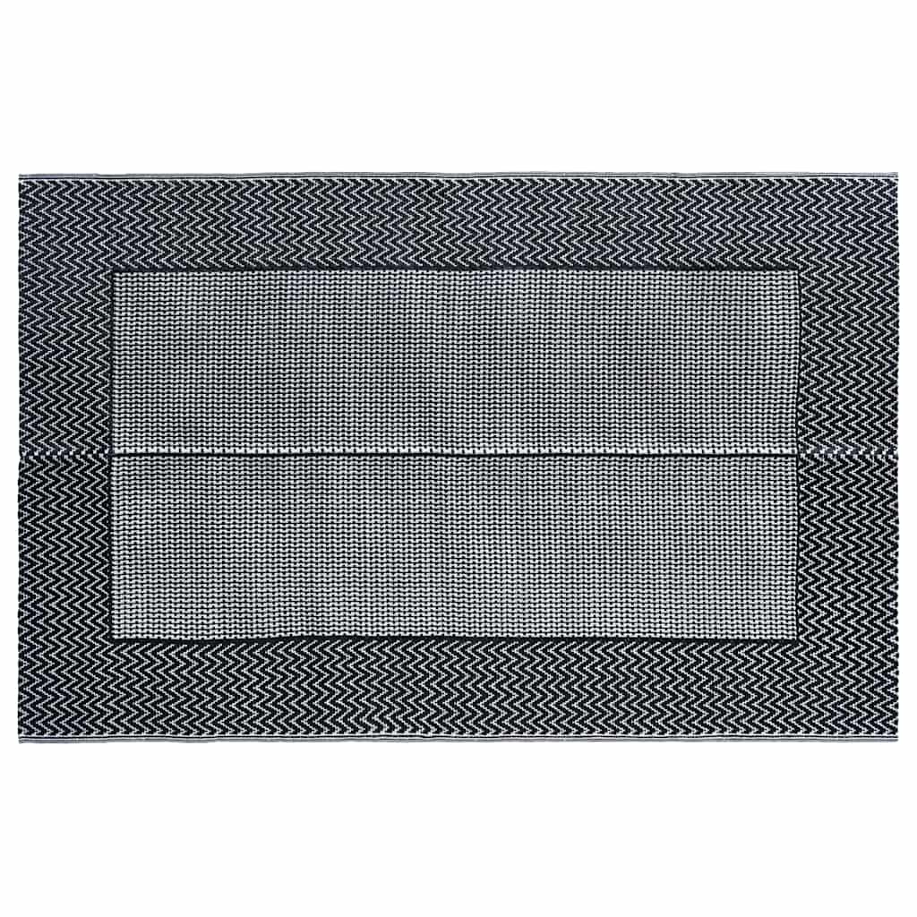Vidaxl extérieur tapis Arakil 120x180 cm pp gris