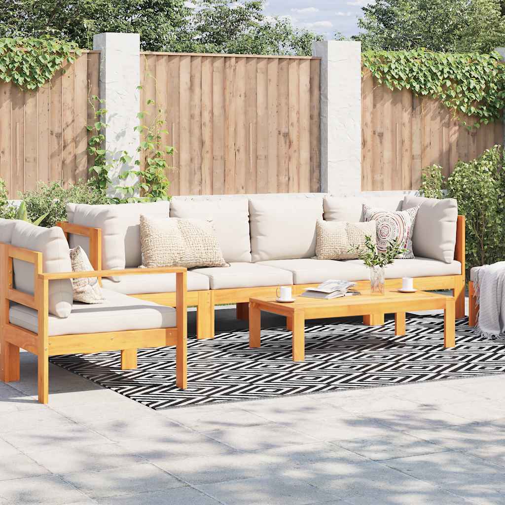 Vidaxl à l'extérieur du tapis Arakil 190x290 cm pp blanc et noir