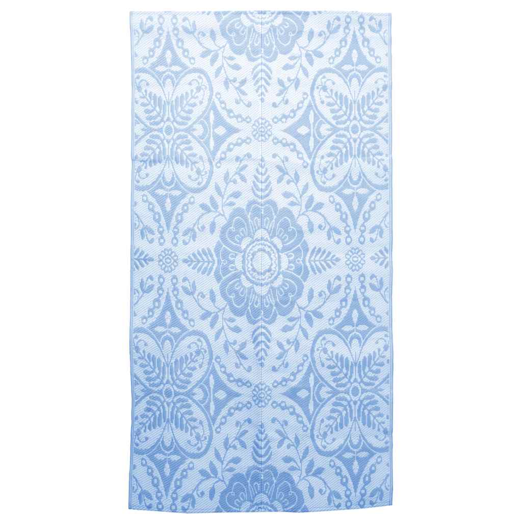 Vidaxl extérieur tapis arakil 120x180 cm pp bébé bleu