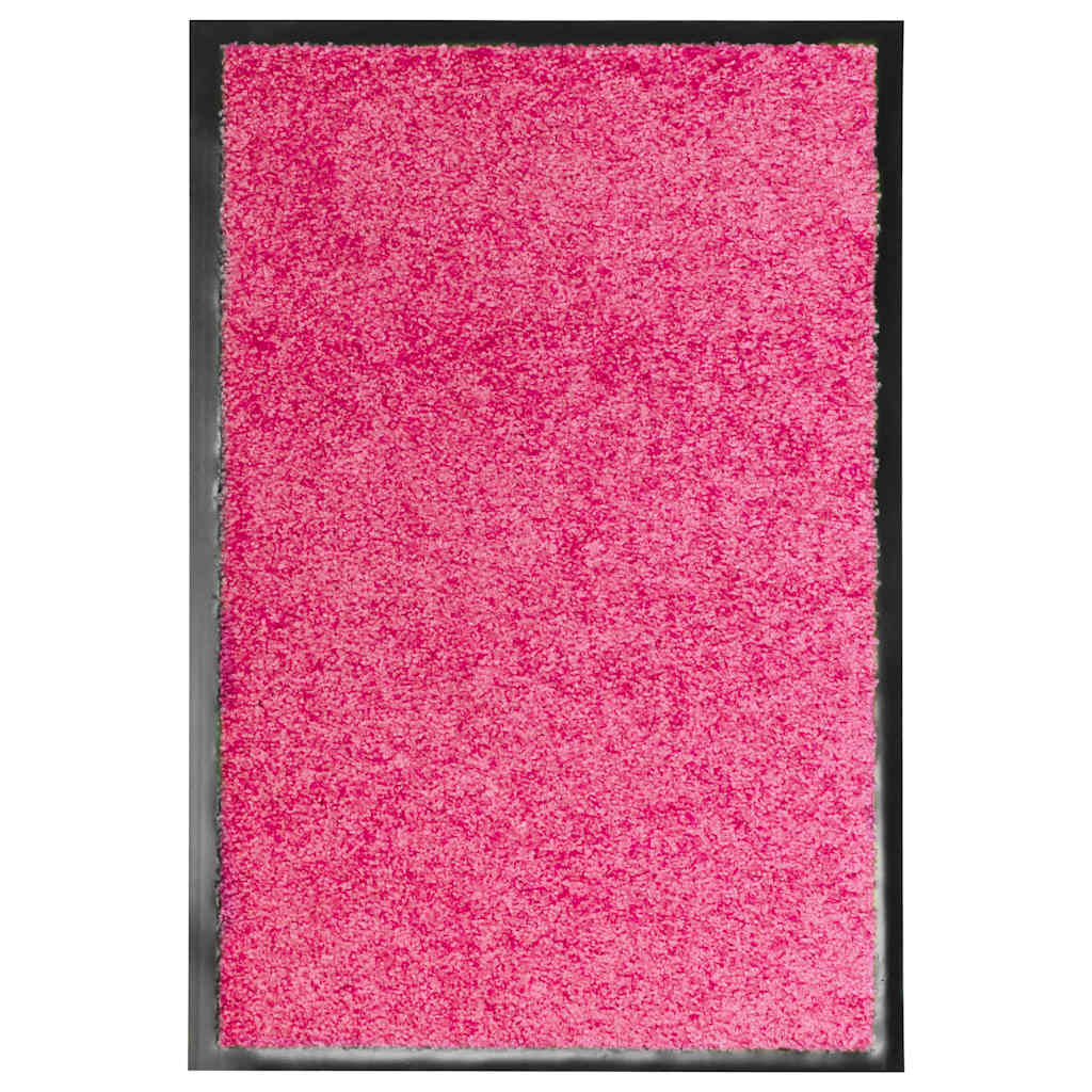 Vidaxx paillasson lavable 40x60 cm rose