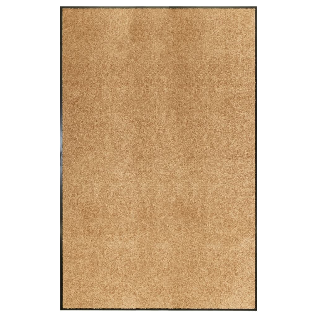 Vidaxx paillasson lavable 120x180 cm crème