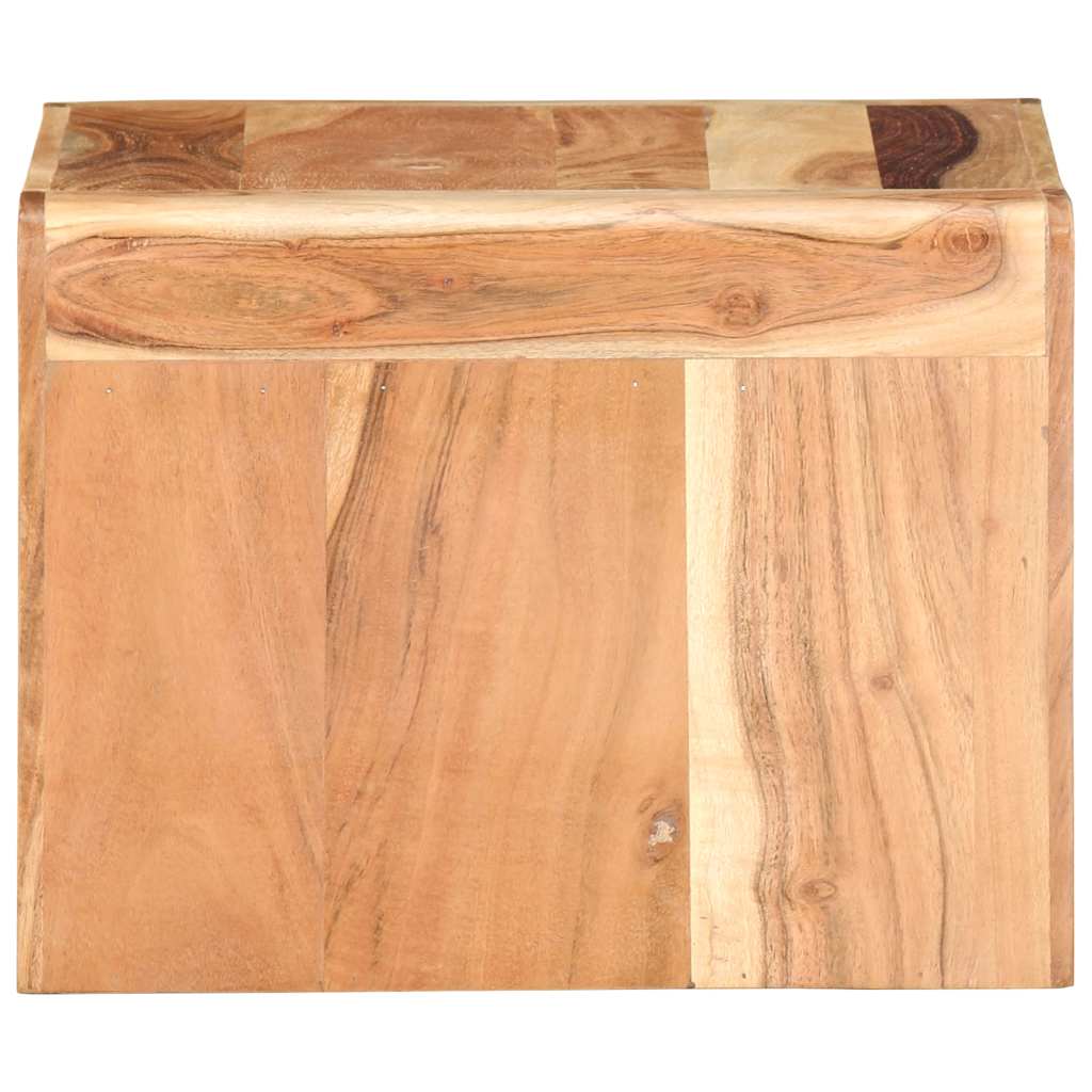 Vidaxl bijzettafel 43x40x30 cm massief acaciahout