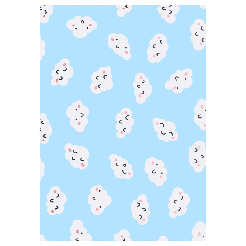 Tapis Vidaxl avec imprimé 160x230 cm Tissu multi-colorant
