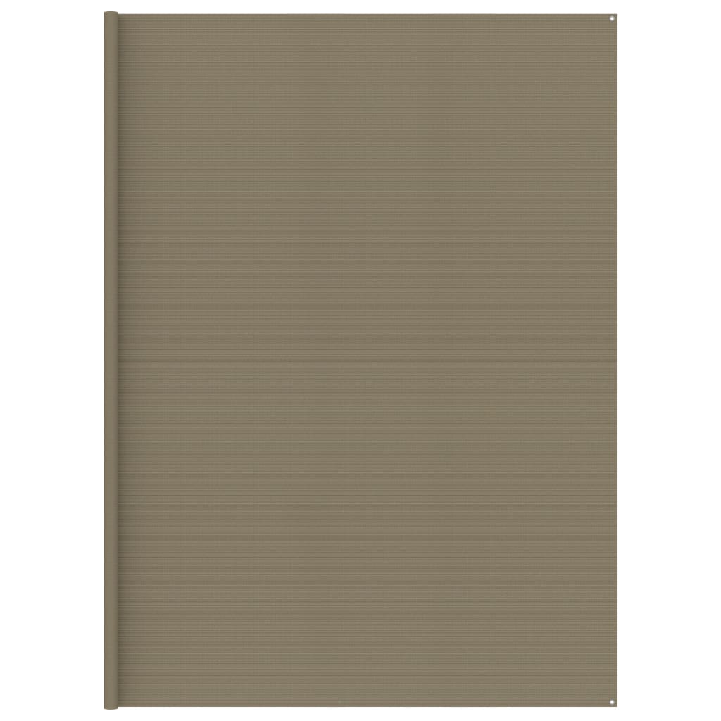 Vidaxl Tent Tennis 400x800 cm HDPE Taupe
