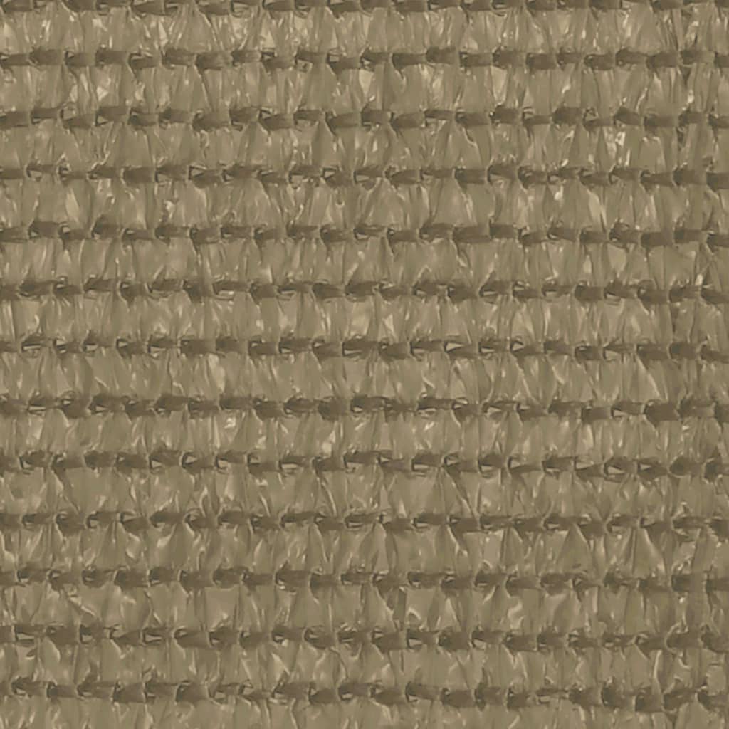 Vidaxl Tent Tennis 400x800 cm HDPE Taupe