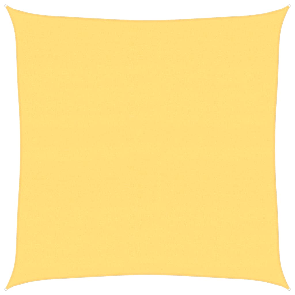 Vidaxl Zonnezeil 160 g m² 6x6 m beige HDPE