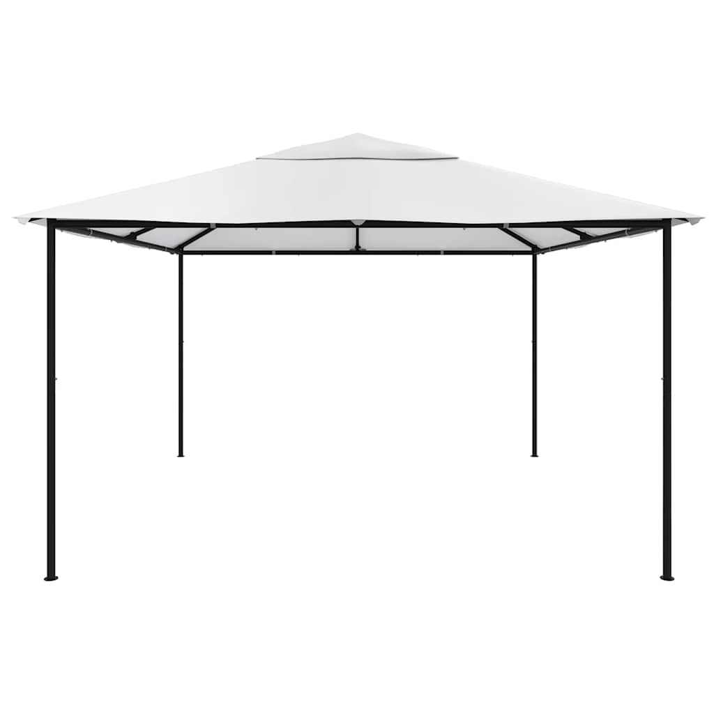 Vidaxl Arbor 180 g m² 4x4x3 m blanc