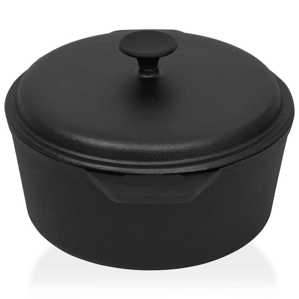 Vidaxl Pan Ø26,5 cm en fonte