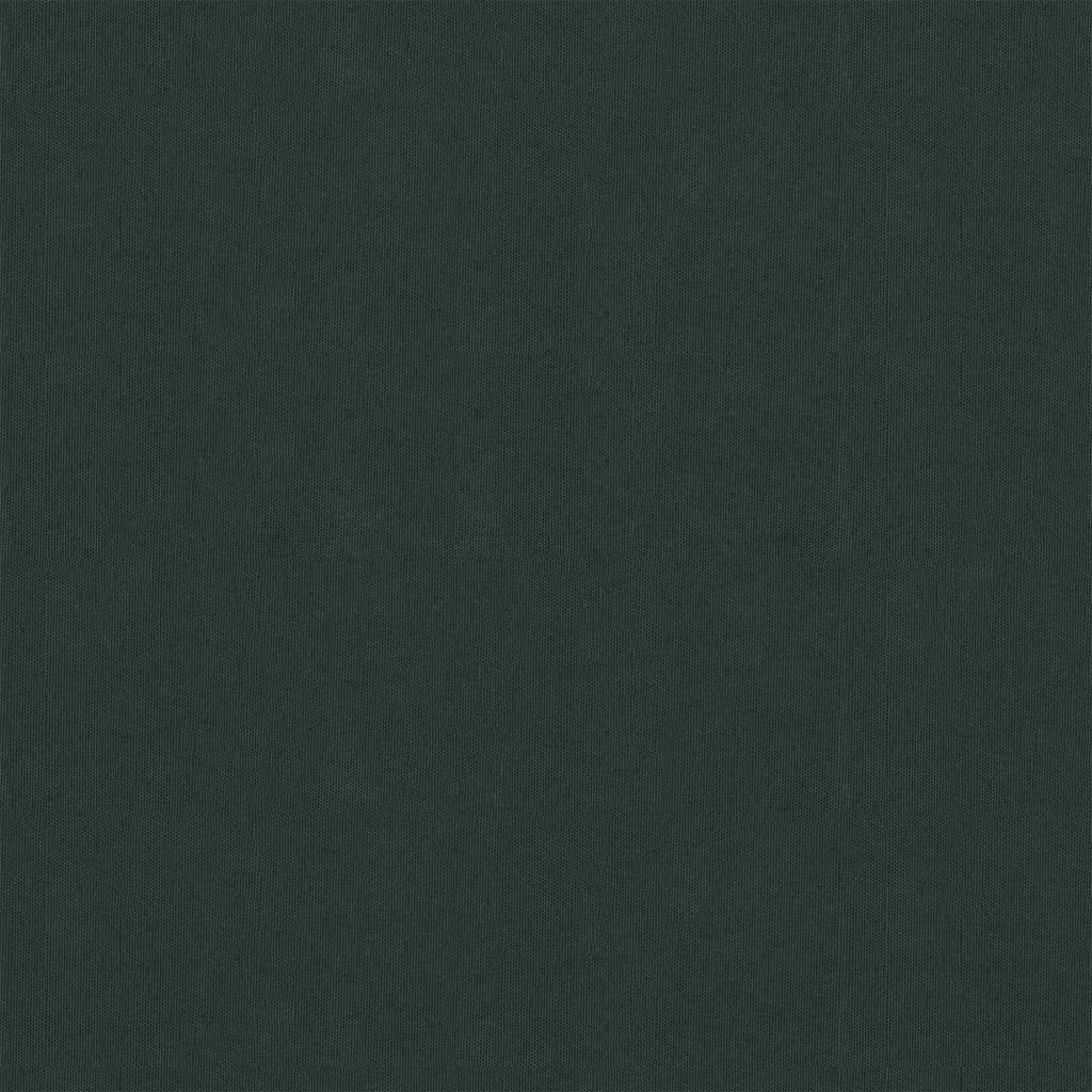 Écran de balcon Vidaxl 75x300 cm Oxford tissu vert foncé