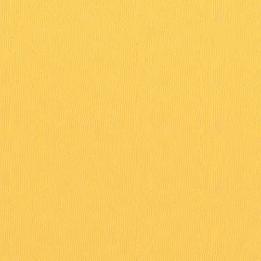 Écran de balcon Vidaxl 90x300 cm Oxford Fabric Jaune