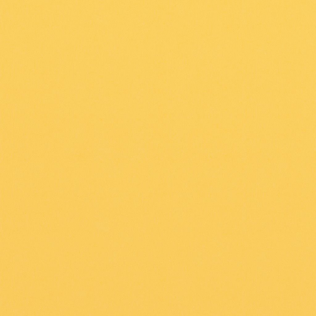 Écran de balcon Vidaxl 120x300 cm Oxford Fabric jaune