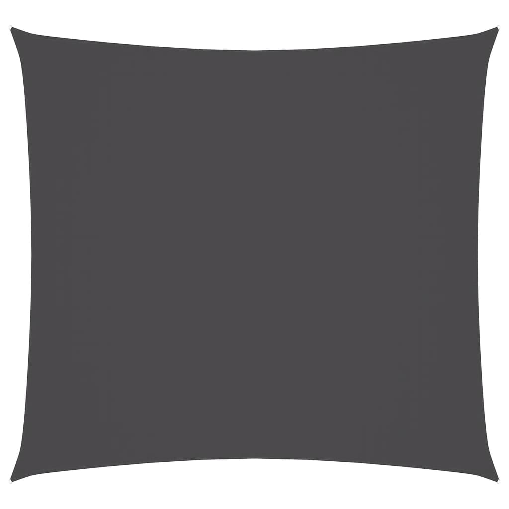 Vidaxl Sunshade Square 3x3 m Oxford tissu anthracite -colored