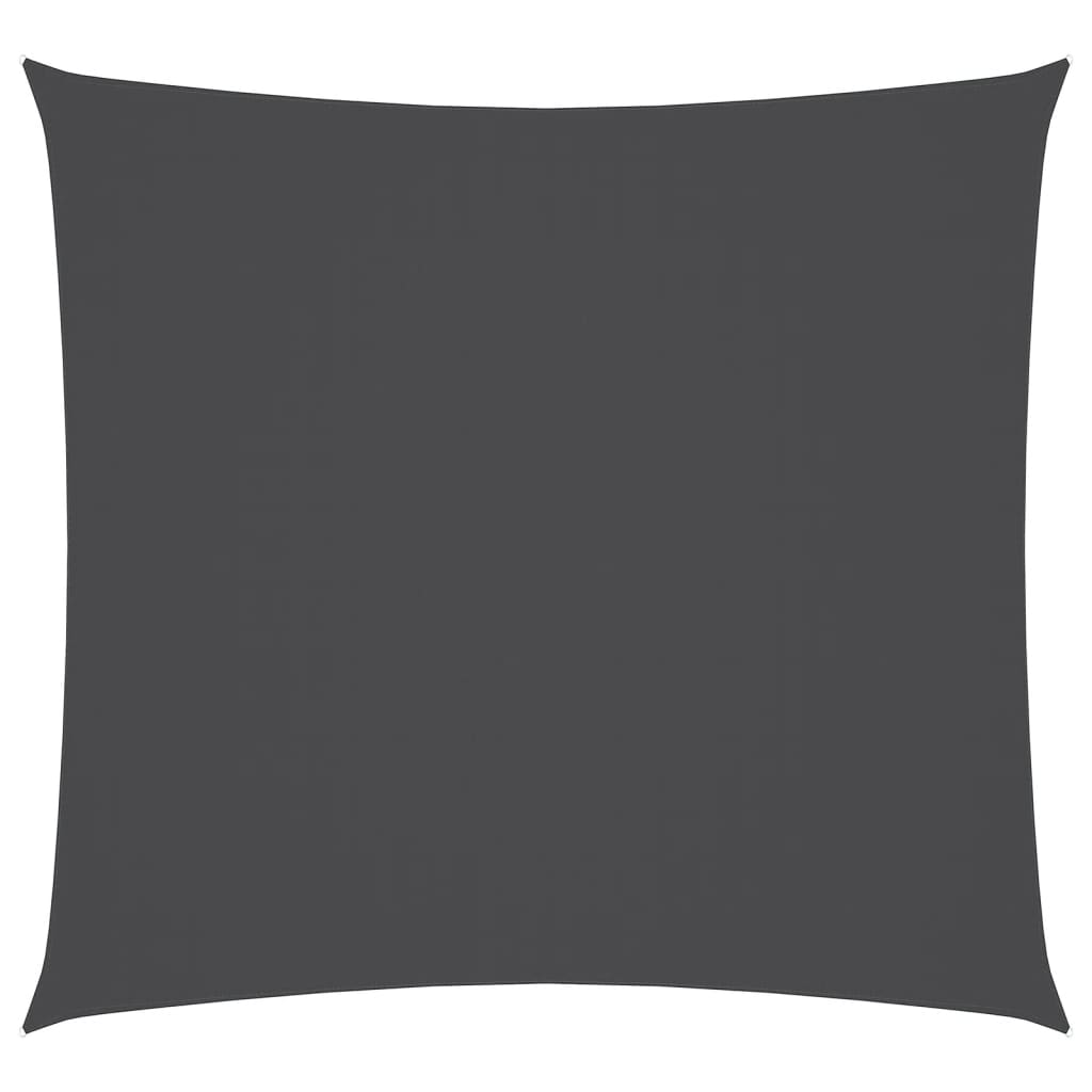 Vidaxl AUvent carré 7x7 m Oxford tissu anthracite colored