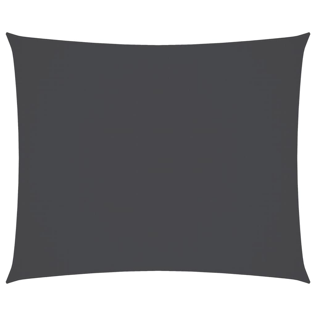 Vidaxl Sunshade rectangulaire 3,5x4,5 m Oxford tissu anthracite -colored