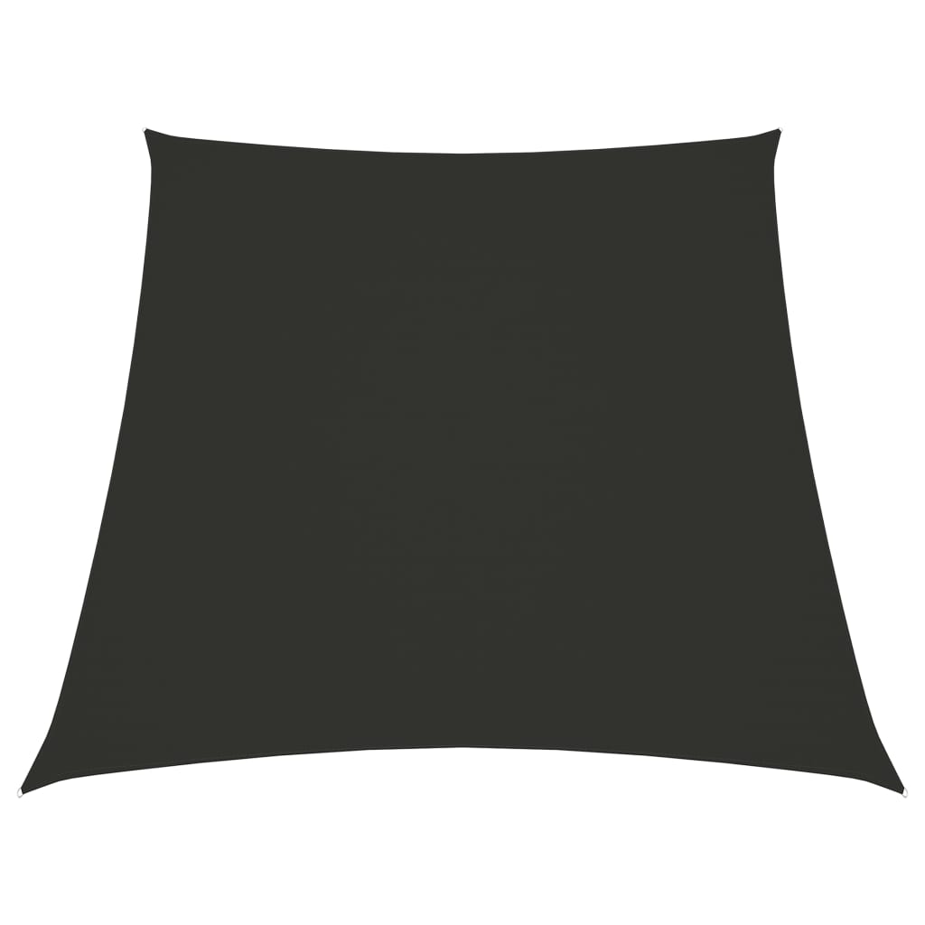 Vidaxl Zonnezeil Trapezium 2 4x3 M Oxford tissu anthracite -colored