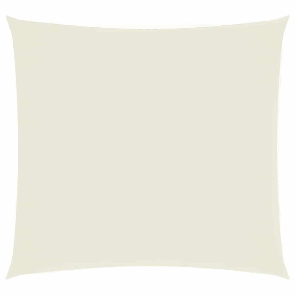 Vidaxl Sunshade Square 3x3 m Oxford Fabric Crème colored