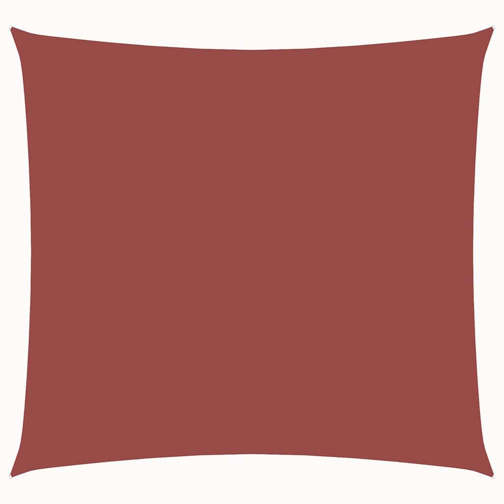 Vidaxl Sunshade Square 3x3 M Oxford Tabric Terracotta -Colored