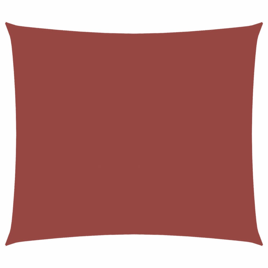 Vidaxl Sunshade rectangulaire 2,5x3,5 m Oxford tissu terre-terre -colored