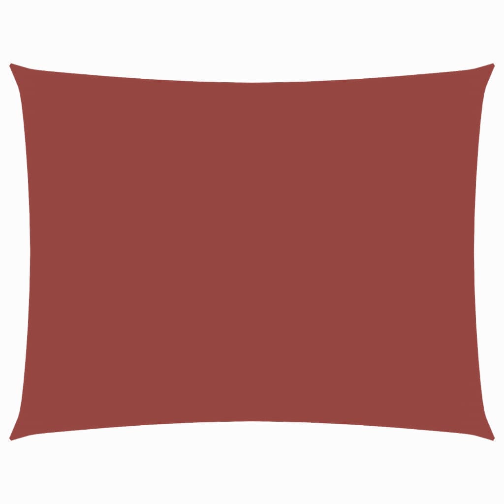 Vidaxl Sunshade rectangulaire 5x6 m Oxford tissu terre caisse -colored