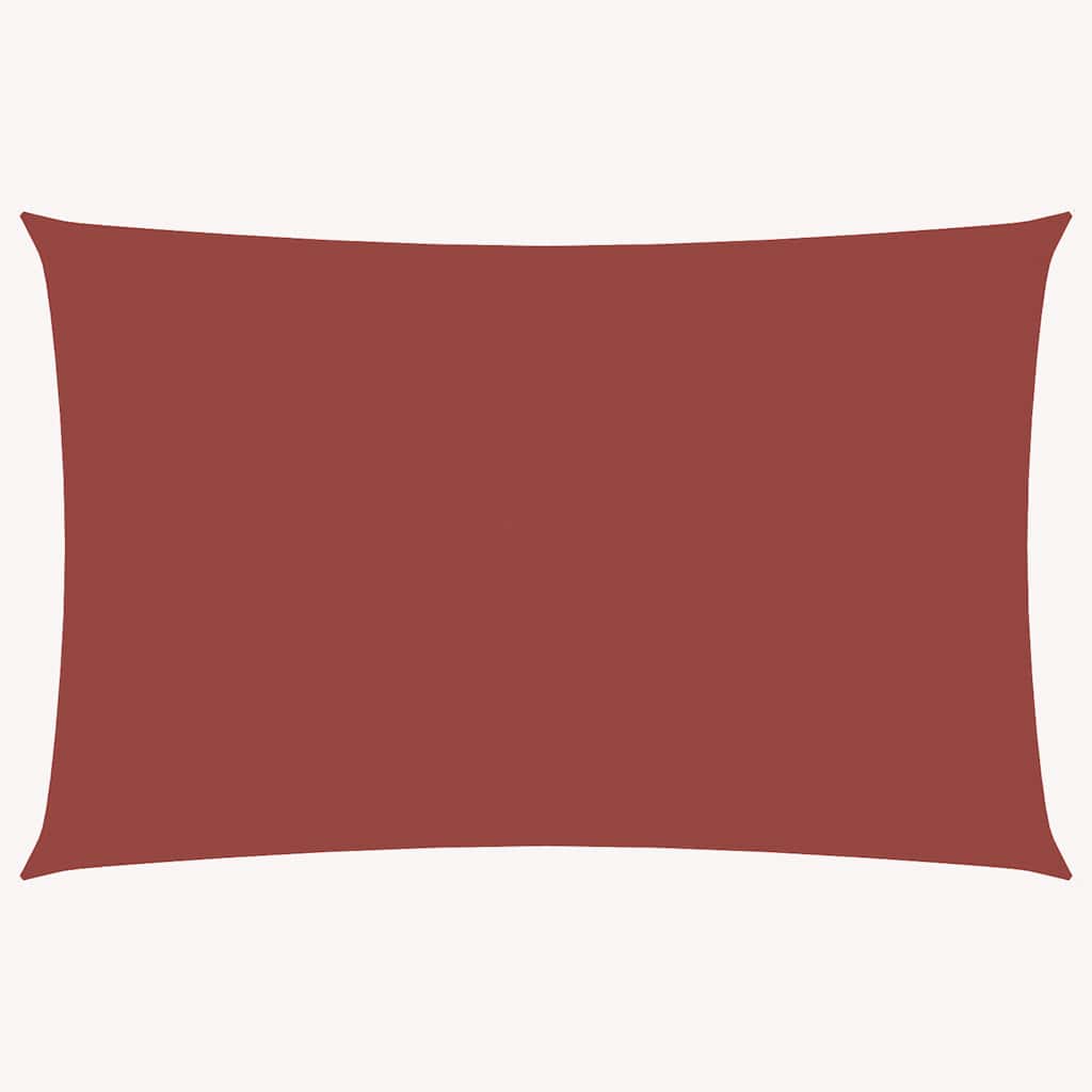 Vidaxl Sunshade rectangulaire 5x8 m oxford tissu terre caisse -colored