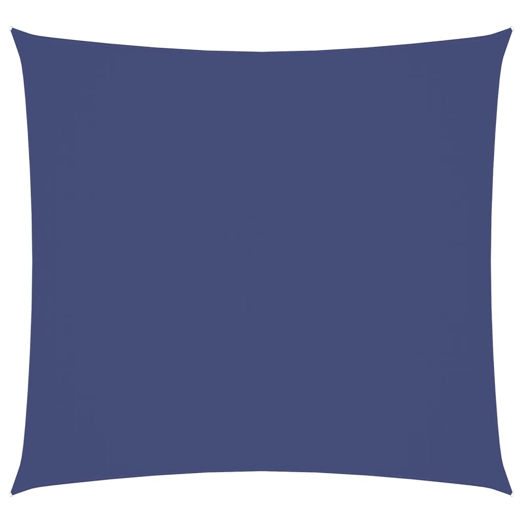 Vidaxl Sunshade Square 6x6 m Oxford tissu bleu