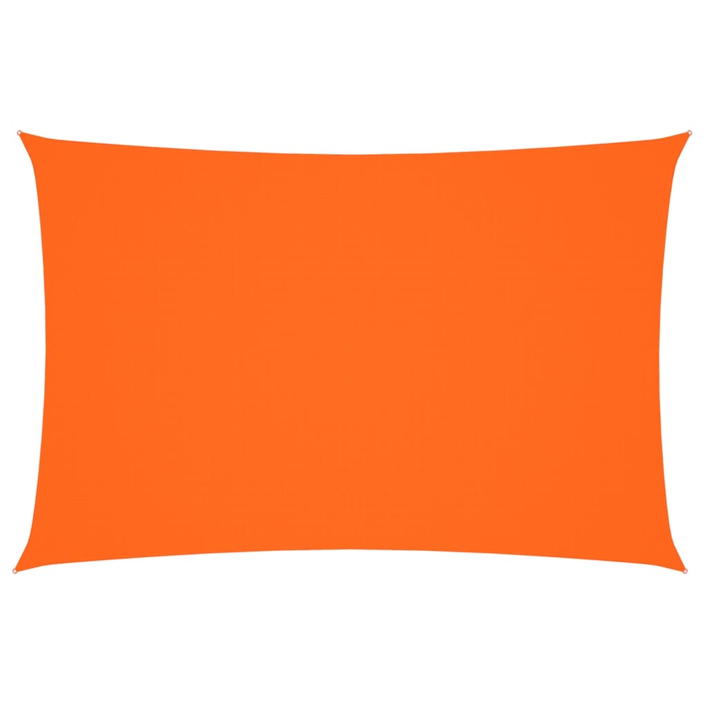 Vidaxl zonnescherm rechthoekig 2x4 m oxford stof oranje