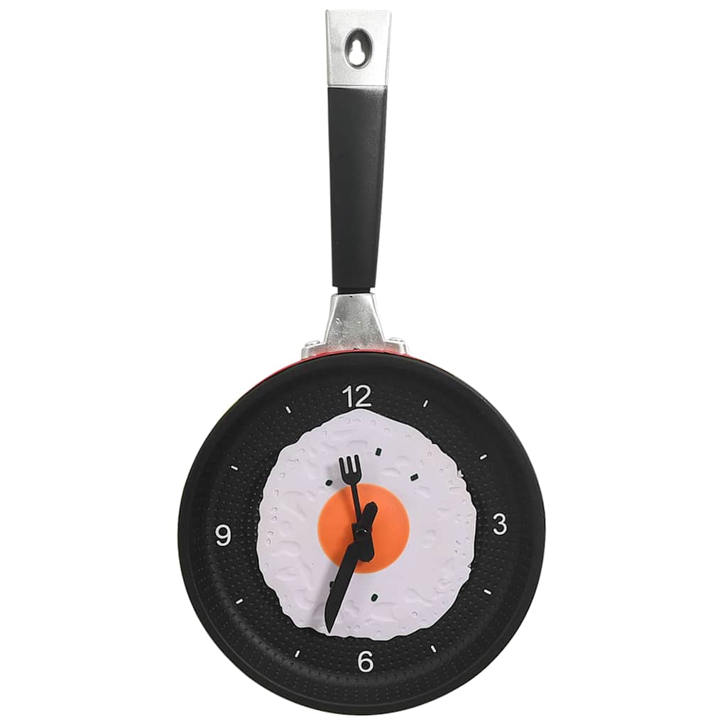 Vidaxx horloge murale œuf dans la poêle 18,8 cm