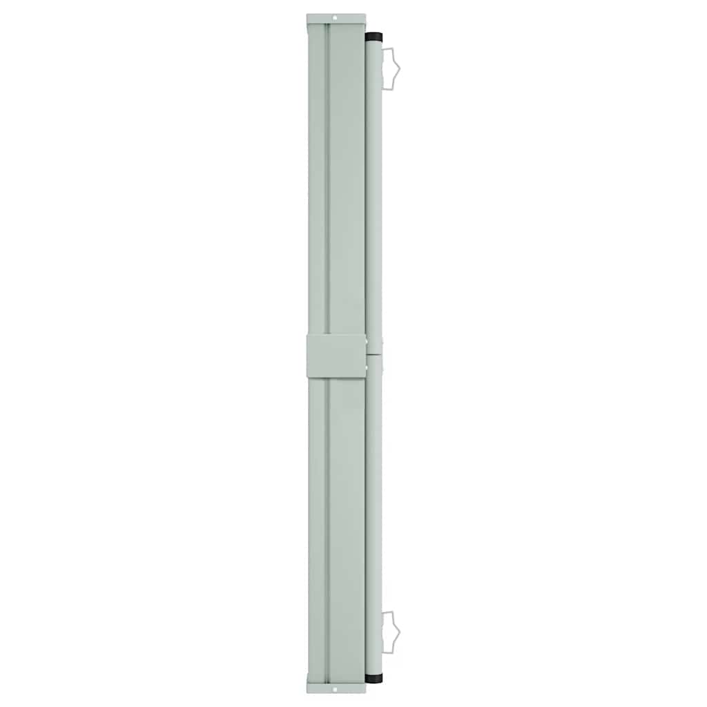 Écran de jardin vidaxl extensible 140x600 cm crème