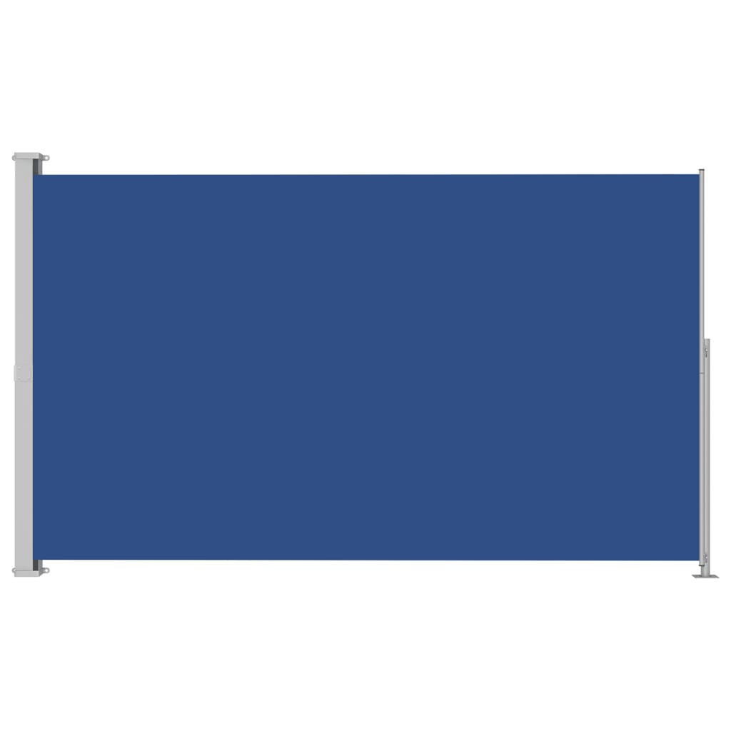 Écran de jardin vidaxl extensible 180x300 cm bleu
