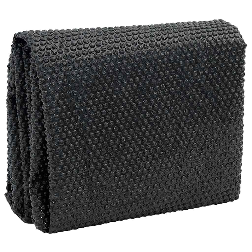Couverture de piscine vidaxl rectangulaire 1000x600 cm pe noir