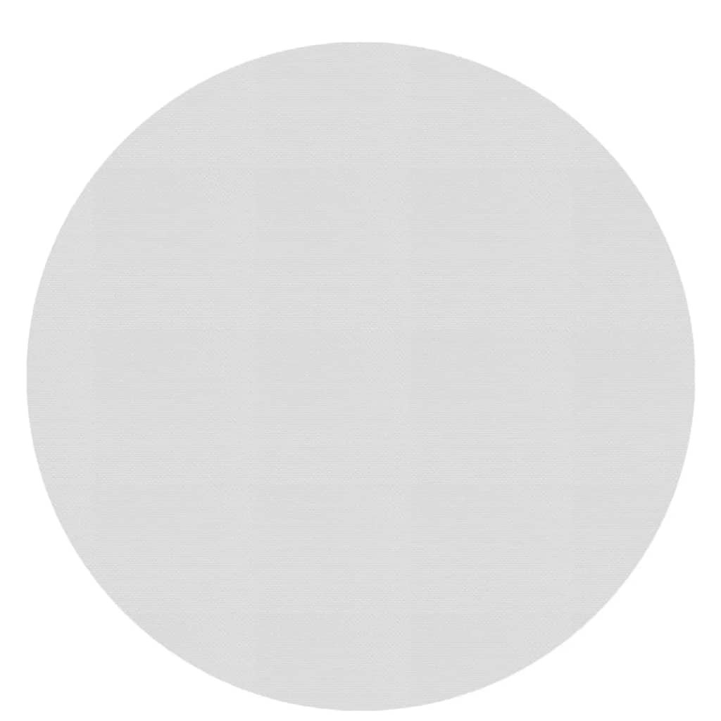 Vidaxx liner de piscine solaire flottant 250 cm PE gris