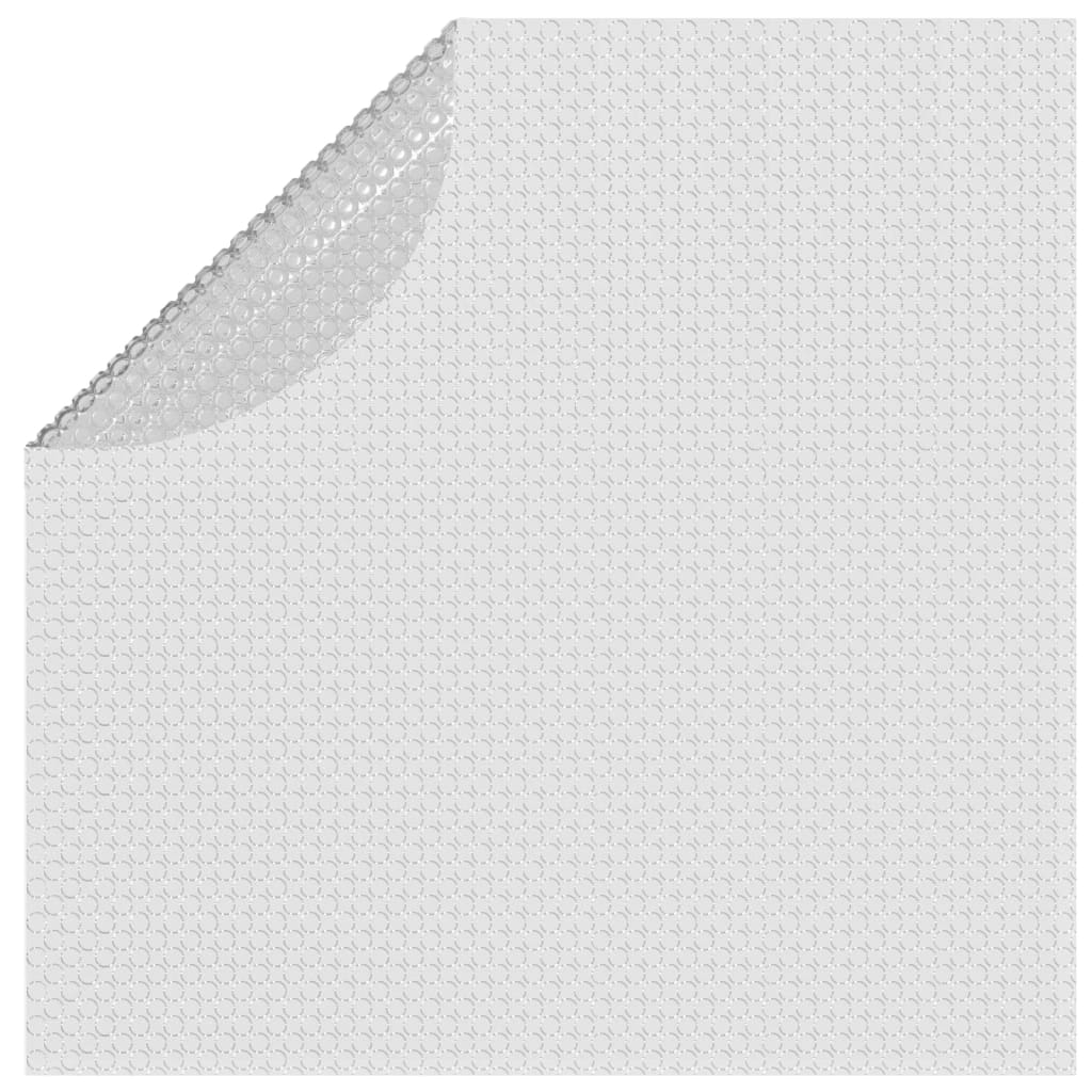 Vidaxx liner de piscine solaire flottant 250 cm PE gris