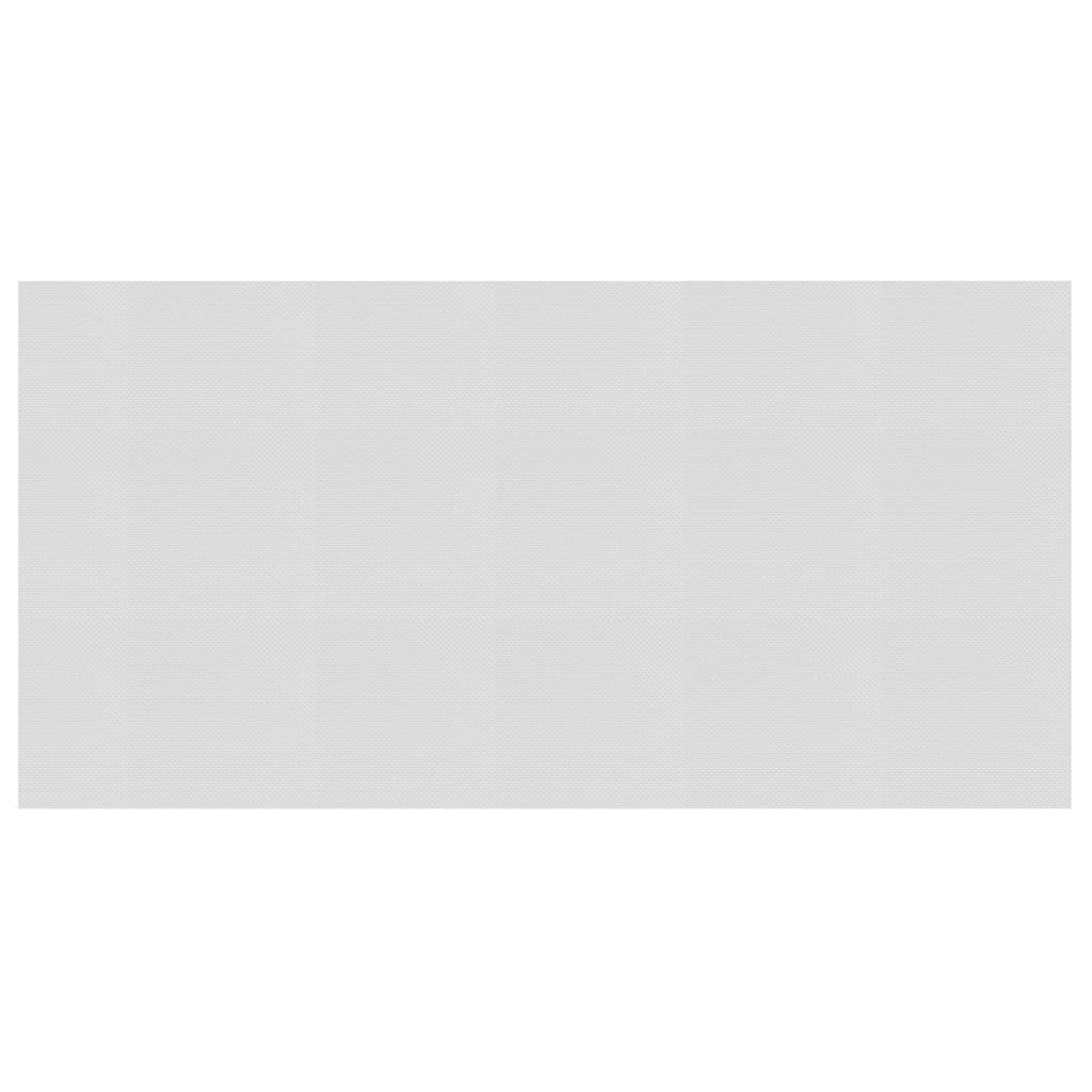 Vidaxl Pool Foil solaire flottant 400x200 cm PE Gray
