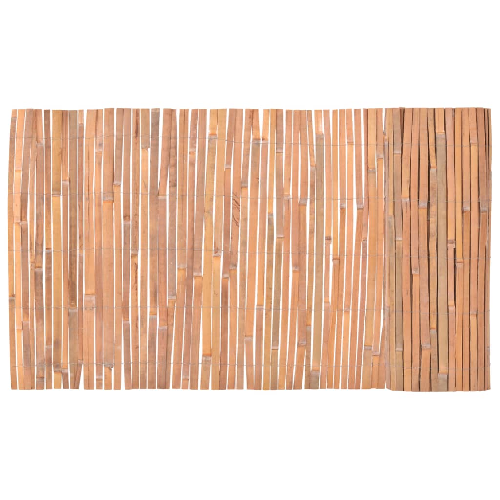 Écran vidaxl 1000x70 cm bambou