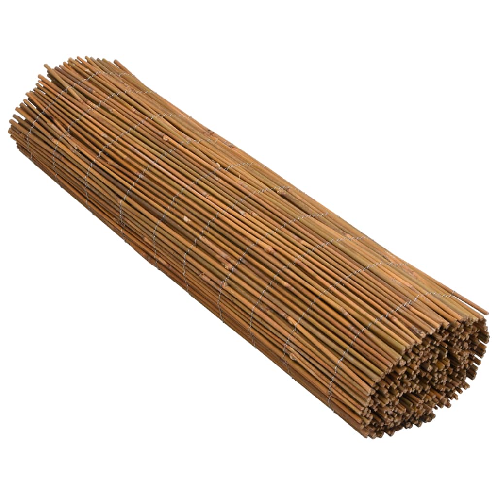 Écran vidaxl 500x100 cm bambou