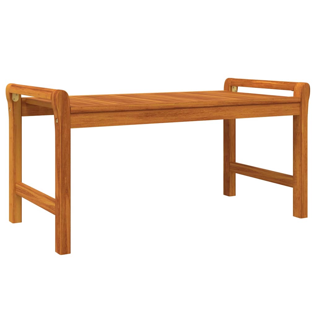 Vidaxl salontafel 100x50x50 cm massief acaciahout