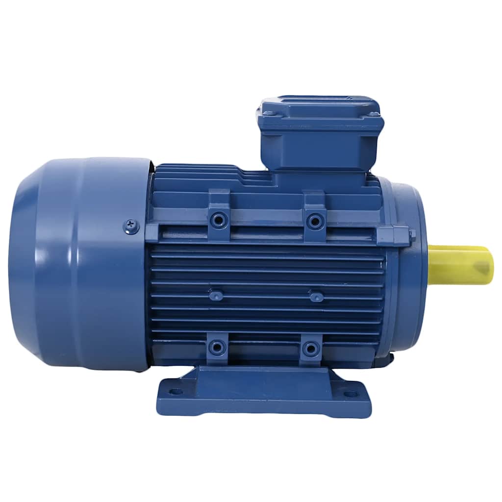 Vidaxl Motor électrique 3 phase 2,2 kW 3 HP 2-POLIG 2840 RPM Aluminium