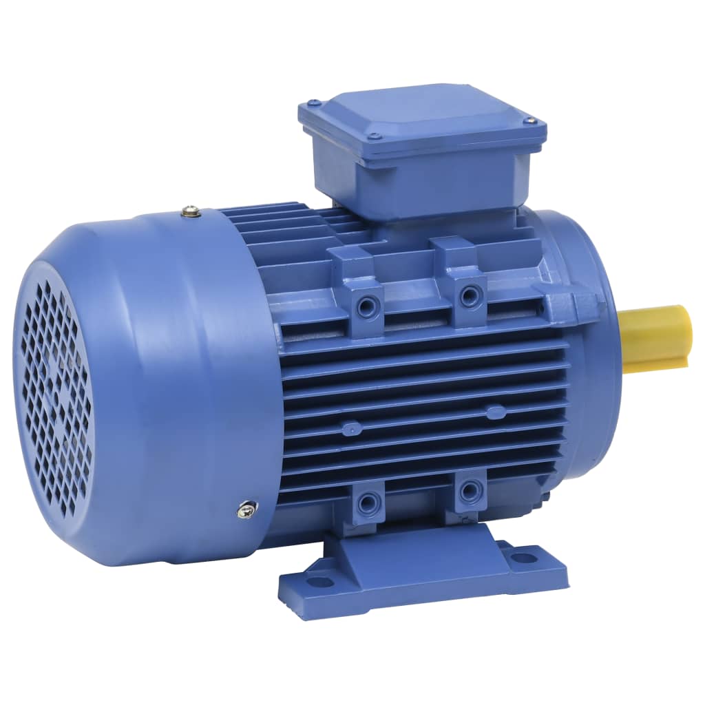 Vidaxl Motor électrique 3 phase 4 kW 5,5 HP 2-Polig 2840 RPM Aluminium