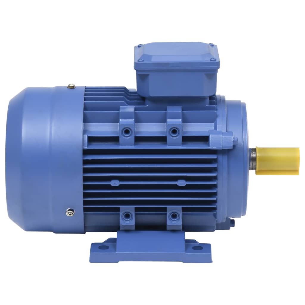 Vidaxl Motor électrique 3 phase 4 kW 5,5 HP 2-Polig 2840 RPM Aluminium