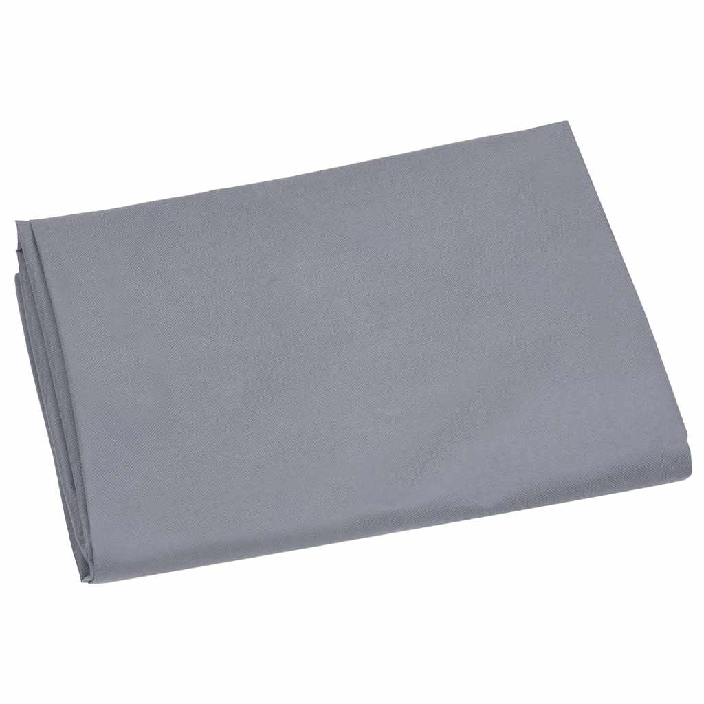 Vidaxl Travel Fronter 81x41x40 cm Tissu gris foncé