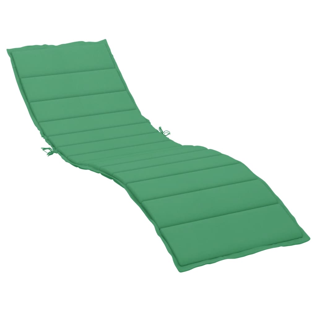 Vidaxl Lounge Cushion 200x50x3cm Oxford Fabric vert