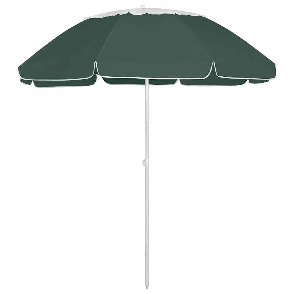Vidaxl strandparasol 300 cm groen